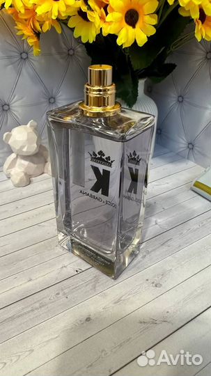 Dolce&gabbana K 96 мл (с витрины)