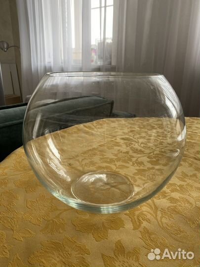 Аквариум круглый