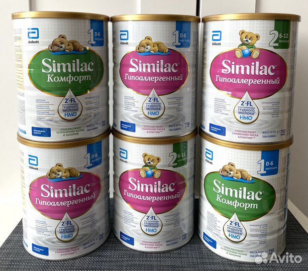 Детская смесь Similac