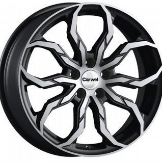 Литые диски Carwel 7.5×R18 5×114.3
