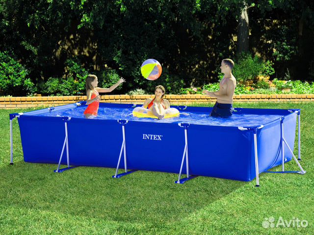 Каркасный бассейн