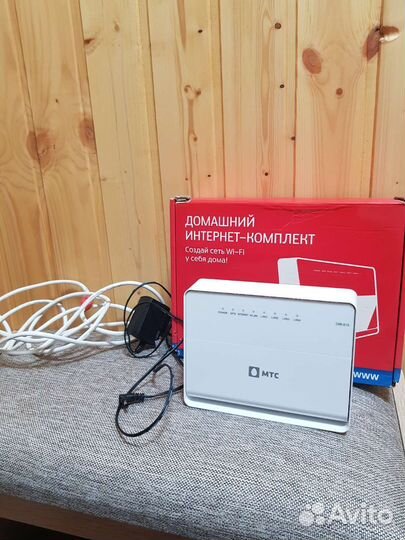 Wifi роутер МТС