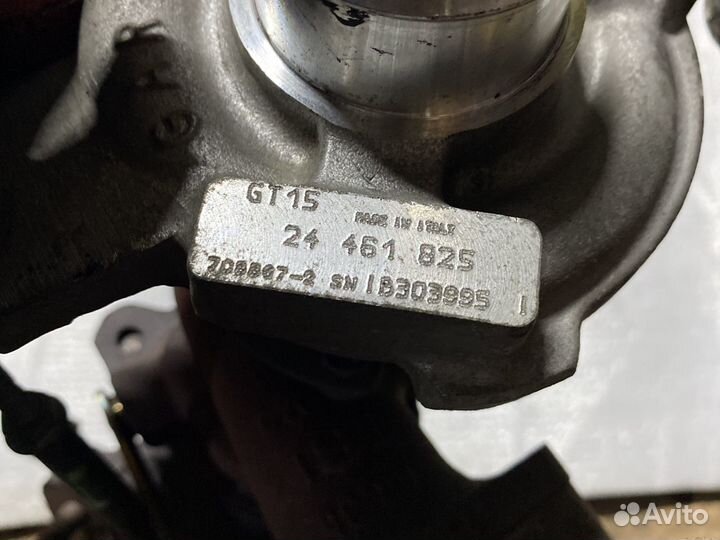 Турбина 24461825 Opel Y20DTH Astra, Vectra