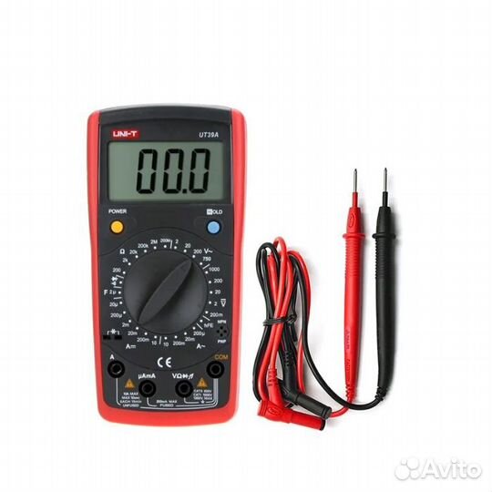 Цифровой мультиметр UNI-T UT39A+