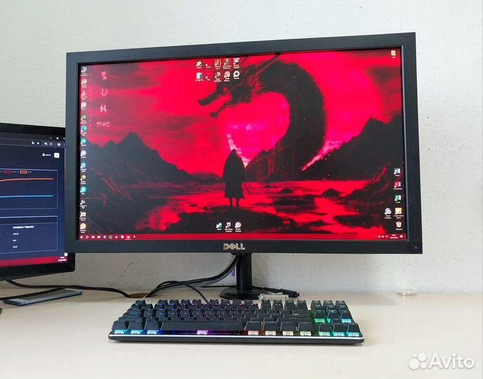 2к монитор 27 дюймов