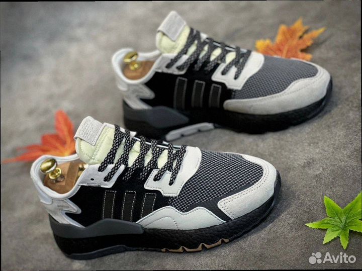 Мужские Кроссовки Adidas Nite Jogger