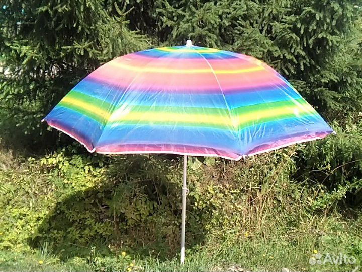 Зонт пляжный