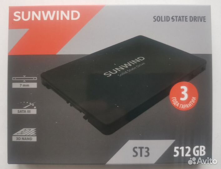 SSD 120 256 512 Гб. Новые