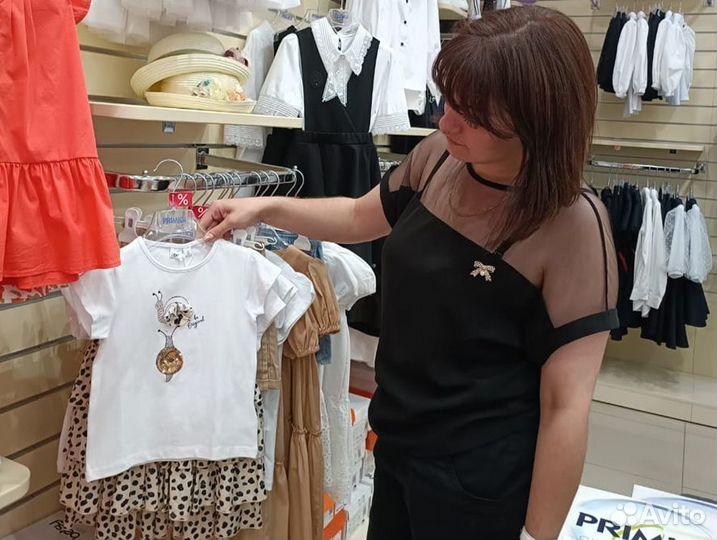 Продавец-консультант в магазин «primigi»