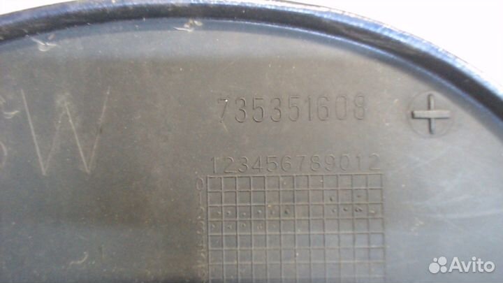 Лючок бензобака Fiat Stilo, 2003