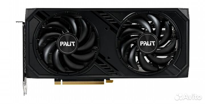 Видеокарта Palit RTX 4070 super Dual OC 12Gb