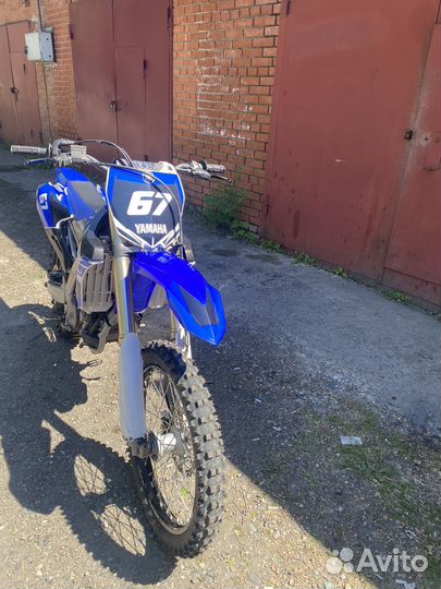 Продам yamaha YZ450F