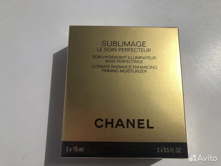 Chanel Сублимаж сыворотка