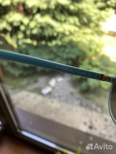 Солнцезащитные очки авиаторы tous оригинал, винтаж