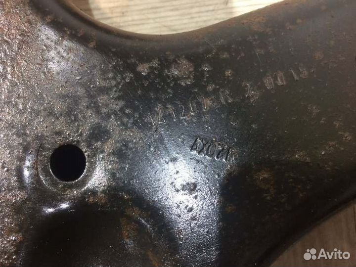 Рычаг нижний передний правый Land Rover Range