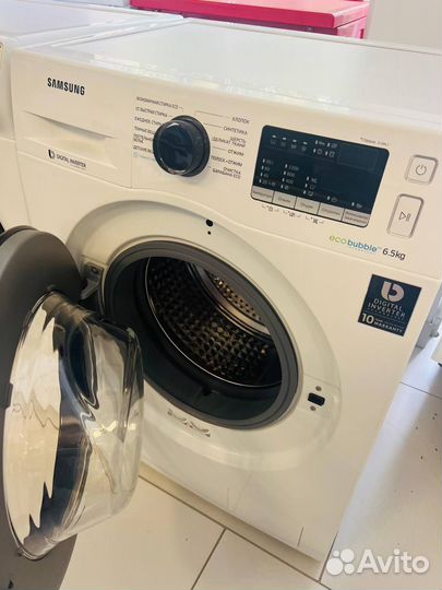 Стиральная машина Узкая Samsung WW65J42E02W/445