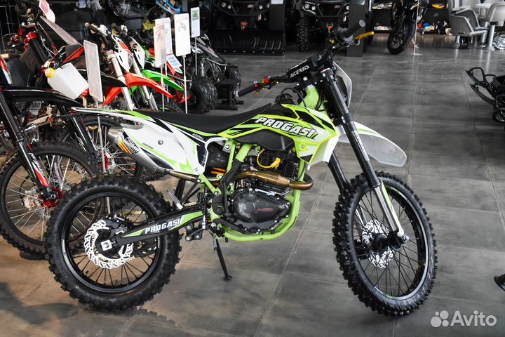 Мотоцикл progasi super MAX 300