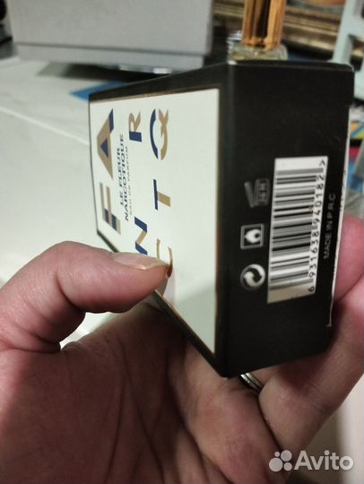 Духи пакетом