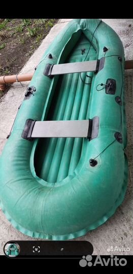 Надувная лодка Иволга 2