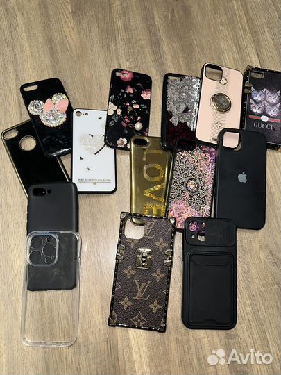 Чехлы на iPhone