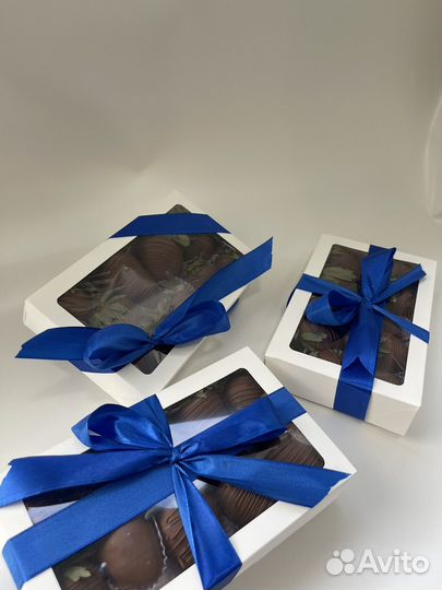 Клубника в шоколаде на 8 марта