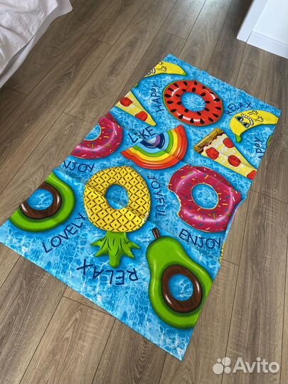 Пляжное полотенце