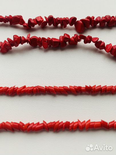 Коралловые бусы СССР