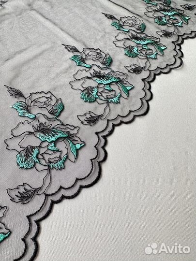 Отрезы кружева пакетом