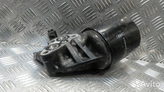 Корпус масляного фильтра дизельный toyota corolla