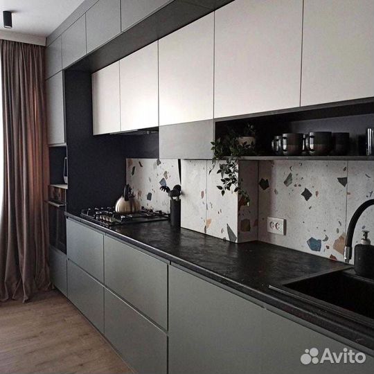 Кухня от фабрики на заказ