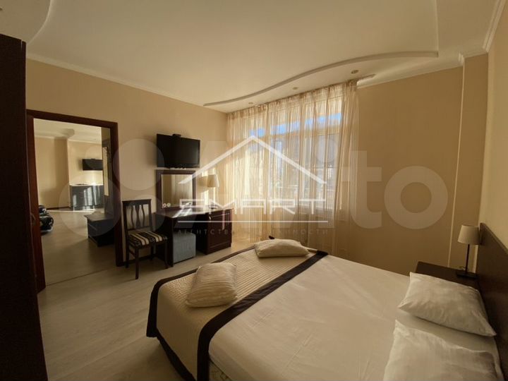 1-к. апартаменты, 29,6 м², 1/3 эт.