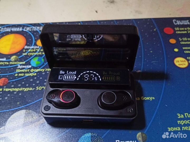 Беспроводные наушники новые