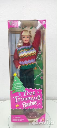 Кукла Барби Tree Trimming Barbie, 1998 год