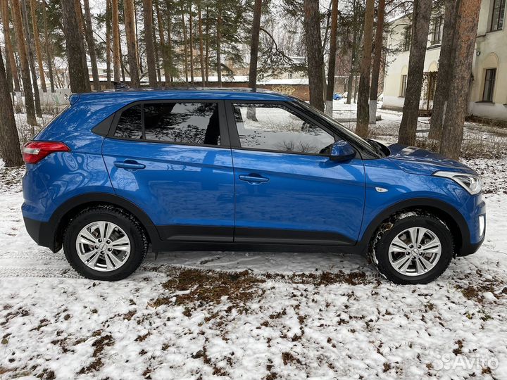 Hyundai Creta 2.0 AT, 2019, 85 000 км