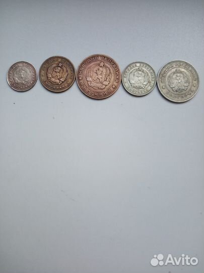 Наборы иностранных монет