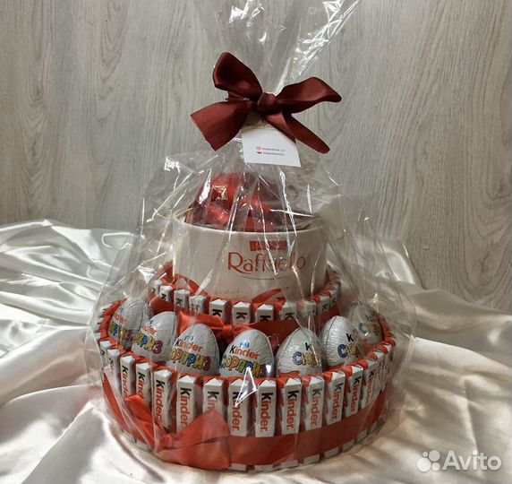 Торт из Киндера (подарок 8 марта)