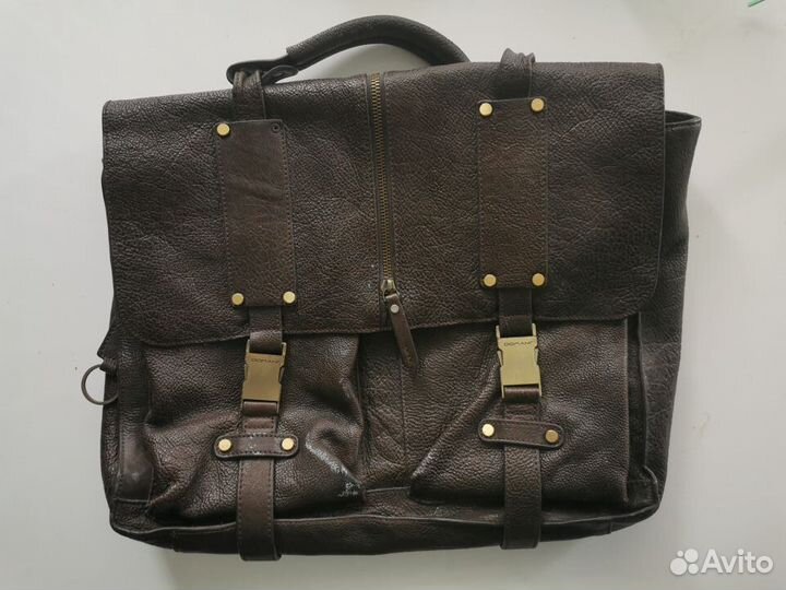 Сумка мужская натуральная кожа