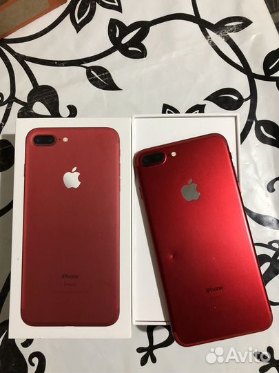 Телефон iPhone 7 plus