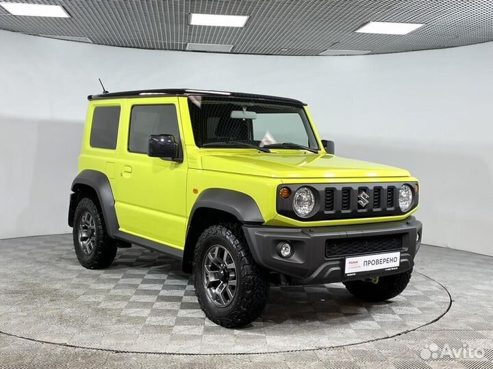 Suzuki Jimny 1.5 AT, 2020, 28 207 км