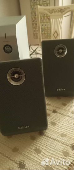 Колонки с усилителем для компьютера