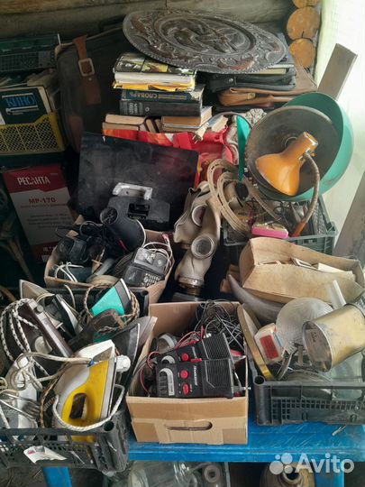 Старые вещи из СССР