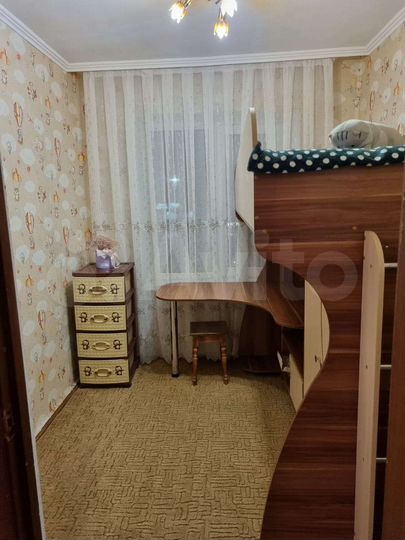 3-к. квартира, 43 м², 2/2 эт.