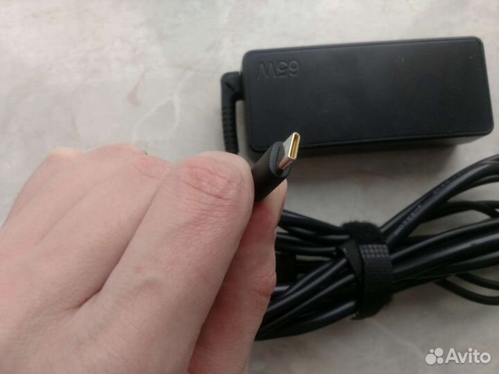 Блок питание OEM Lenovo 20V 3.25A 65W Type-C