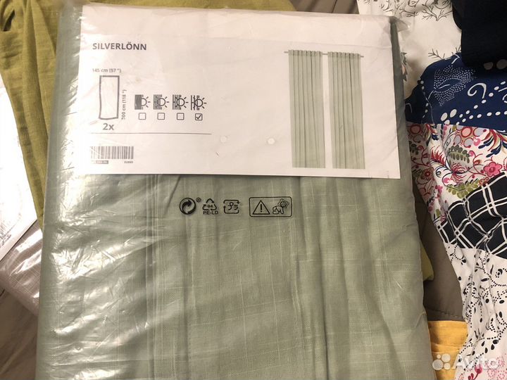 Новые Шторы IKEA sanela и др