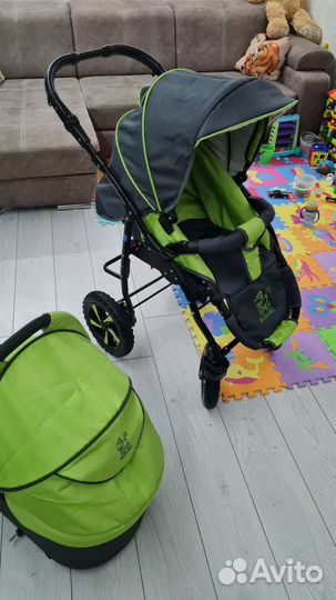 Детская коляска Verdi Sonic 3 в 1