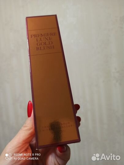 Premiere Luxe Gold Blush премьер люкс голд блаш