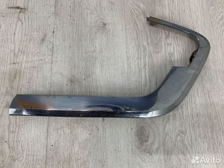 Накладка Молдинг перед бампера LADA xray Прав