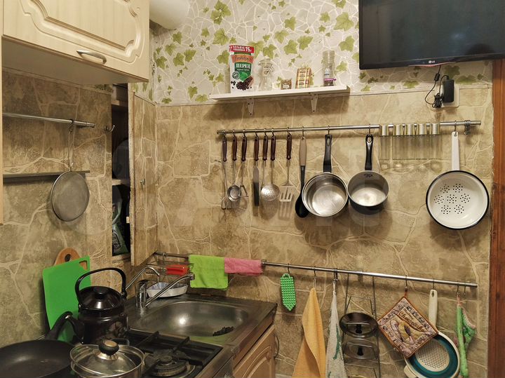 1-к. квартира, 35 м², 3/5 эт.