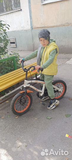 Детский велосипед бу 14