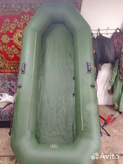 Надувная лодка пвх бу